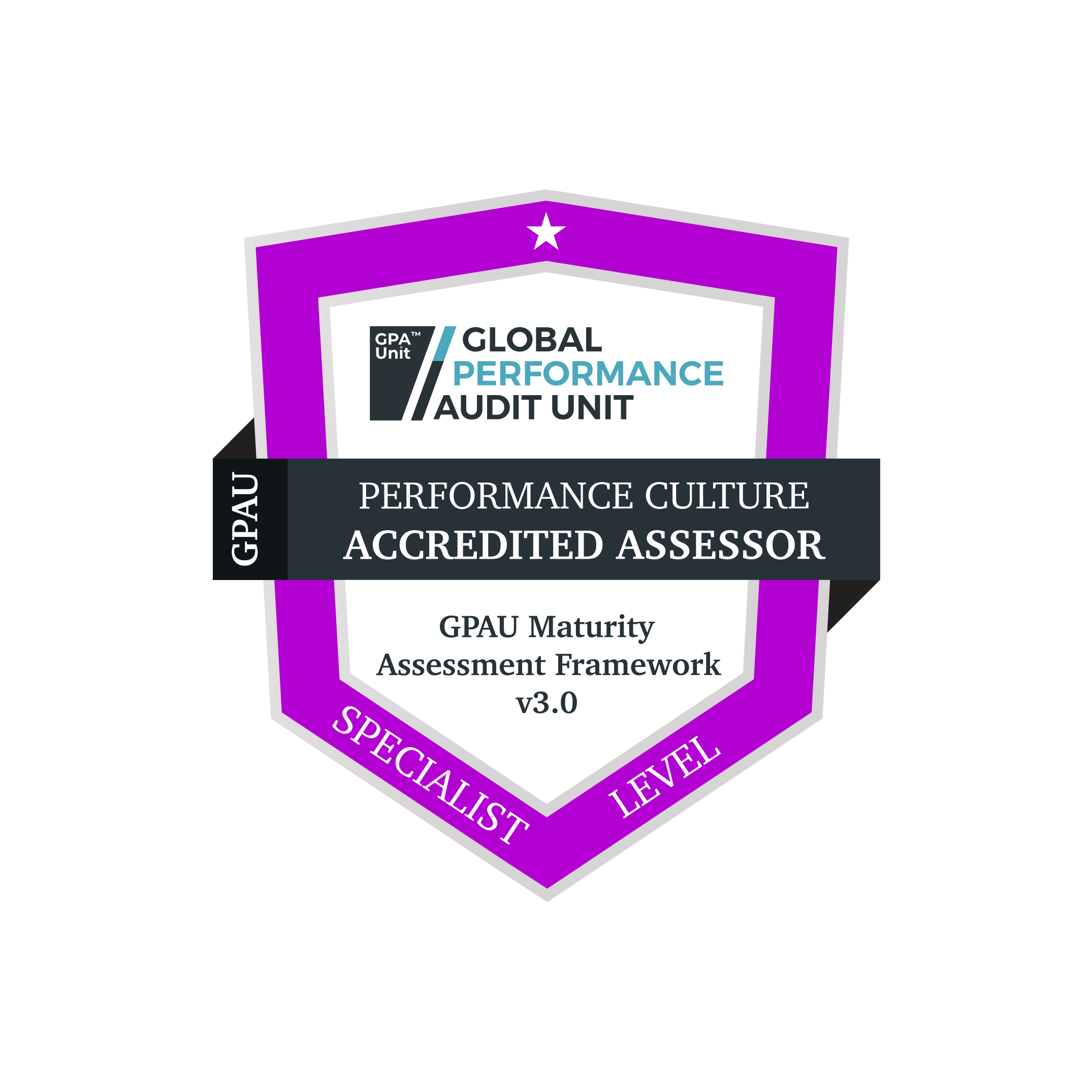Accredited Assessor Badges 05 Performance Culture 01 Specialist Level badge
